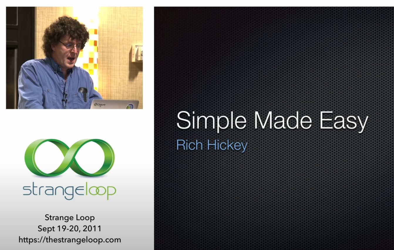 Simple made easy